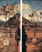 BELLINI, Giovanni Madonna and Child Blessing (details) oil painting picture wholesale